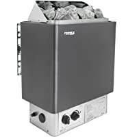 Estufa sauna con control integrado y protección de sobrecalentamiento(4.5KW Excluyendo piedras)